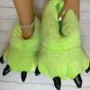 Fluorescent green claws
