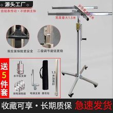 木工吊顶上板石膏板天花板举高升降支架不锈钢手动自动升降机