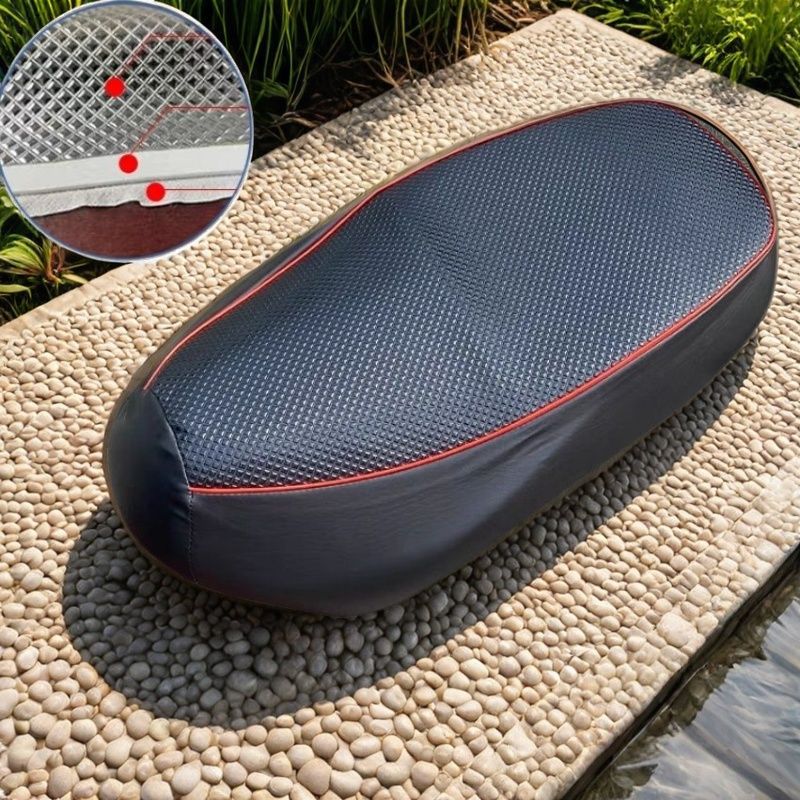Electric car seat cover four seasons universal sunscreen waterproof heat insulation electric battery car waterproof seat cover pedal motorcycle