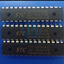 原装非国产STC12C5204AD-35I-SKDIP28单片机芯片全新原装现货