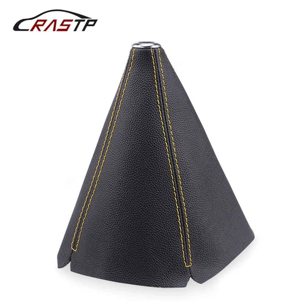 ПВХ кожаный переключатель пылезащитный чехол для рычага переключения передач пылезащитный чехол для модификации автомобиля