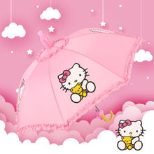 儿童雨伞男女童小学生自动遮阳伞幼儿园公主宝宝两用小雨伞防水套