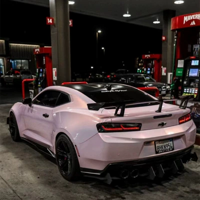 Spoiler Camaro C6 2015-2025 rear
