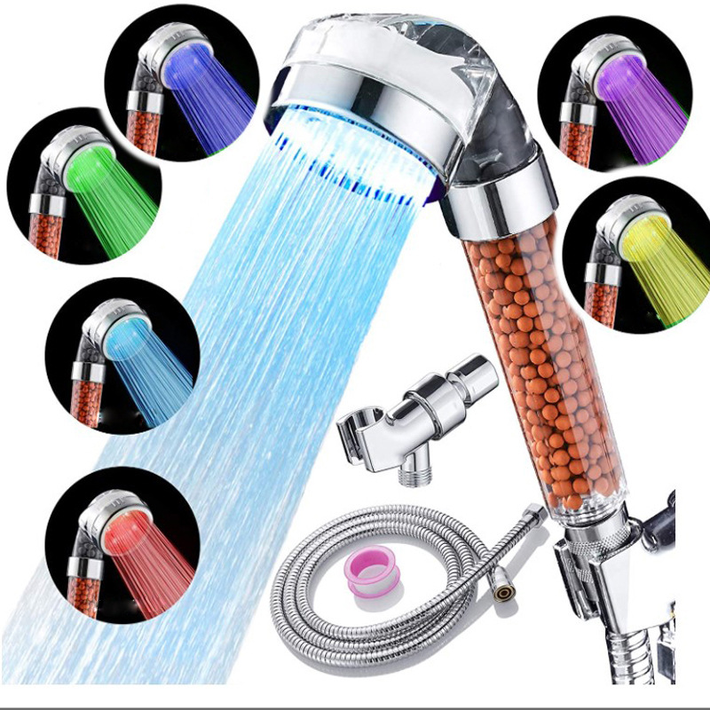 LED Color Changing Shower Head 1