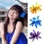 侧边绝美花花新款发卡