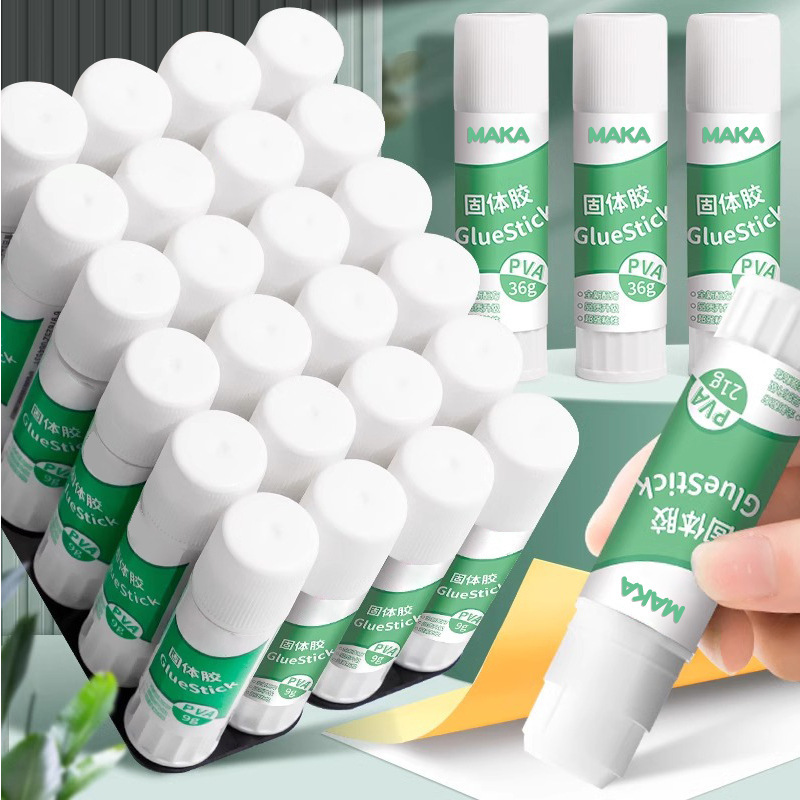 Strong glue stick transparent primary school students special glue stick pen children's financial stick glue pen pen type pen type