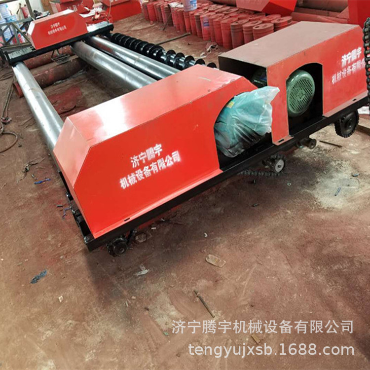 滚筒式摊铺机 三辊轴赶浆机 混凝土整平机 摊铺效率高的摊铺机