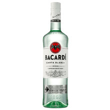 洋酒 百加得 白朗姆酒朗姆酒 BACARDI RUM750ml烘焙 可发票
