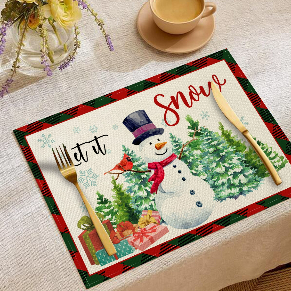 Christmas cute set, new collection, 6 pieces