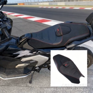 Honda XADV750 FORZA750 üçün təkmilləşdirilmiş rahat arxa oturacaq yastığı 25-26