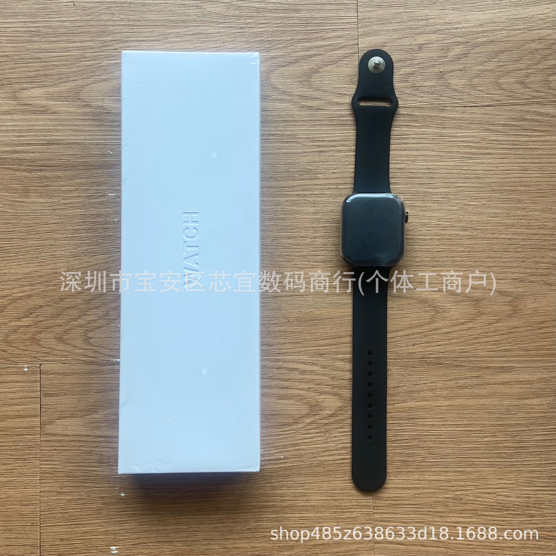 Reloj inteligente Huaqiang Bei S10 46MM Serie11 Smartwatch comercio exterior 1: 1 arranque con logotipo image 6