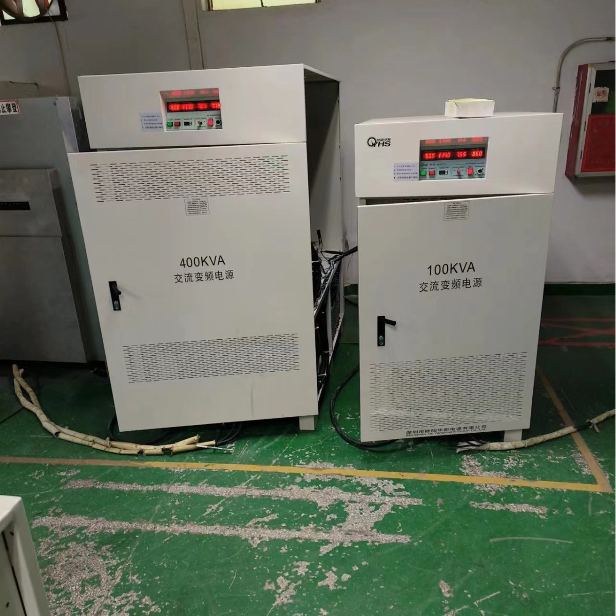 ŷ����˹����100KVA��Ƶ��Դ����ɳ�أ�����380V 60HZ�����380V
