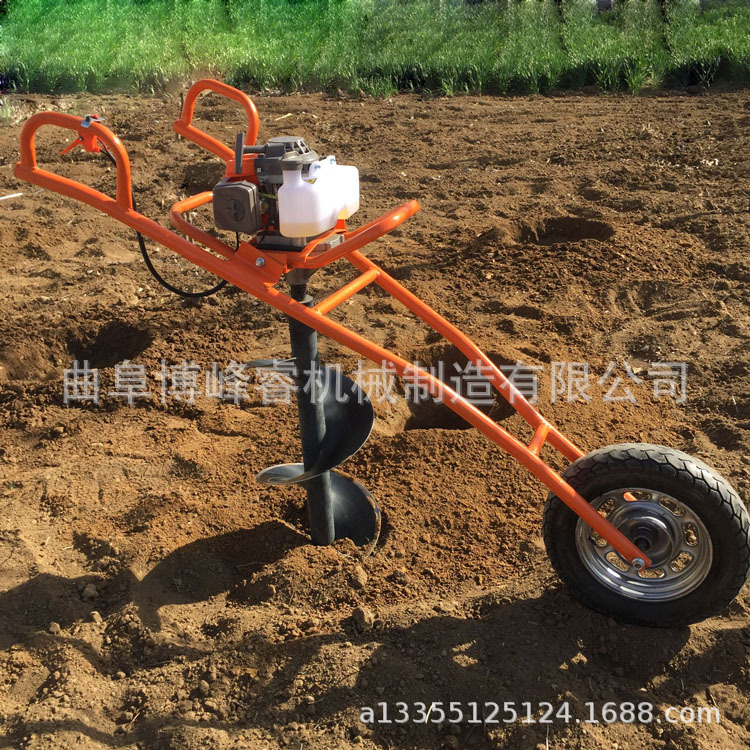 新型大直径刨坑器 曲阜博峰睿高效率园林建设挖坑机