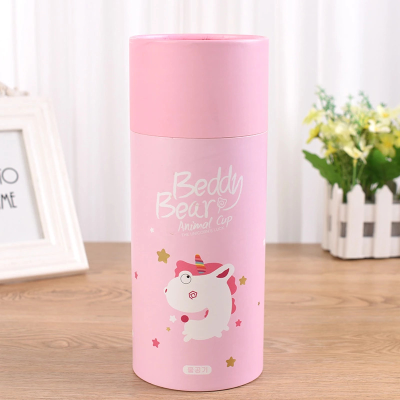 厂家供应保温杯包装筒 花茶圆筒纸罐 彩色纸筒专业定做 食品罐