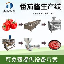 小型番茄酱加工设备商用浓缩西红柿膏生产线圣女果果汁制作设备