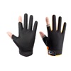 Go fishing glove outdoors Sunscreen non-slip Road sub- ventilation Touch screen Thin section motion Riding glove