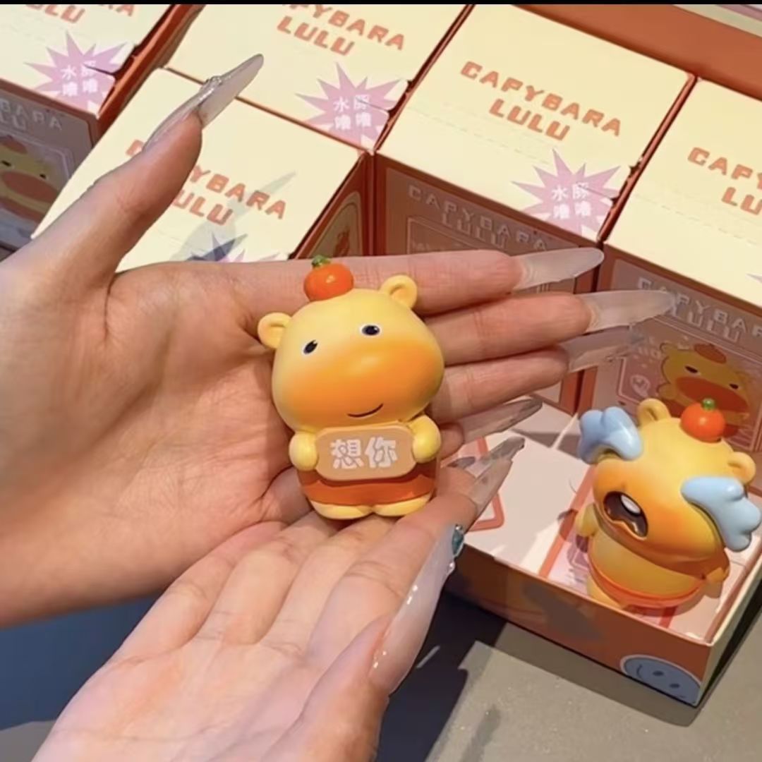 1세대 카피바라 - 그리워요 돌핀-C