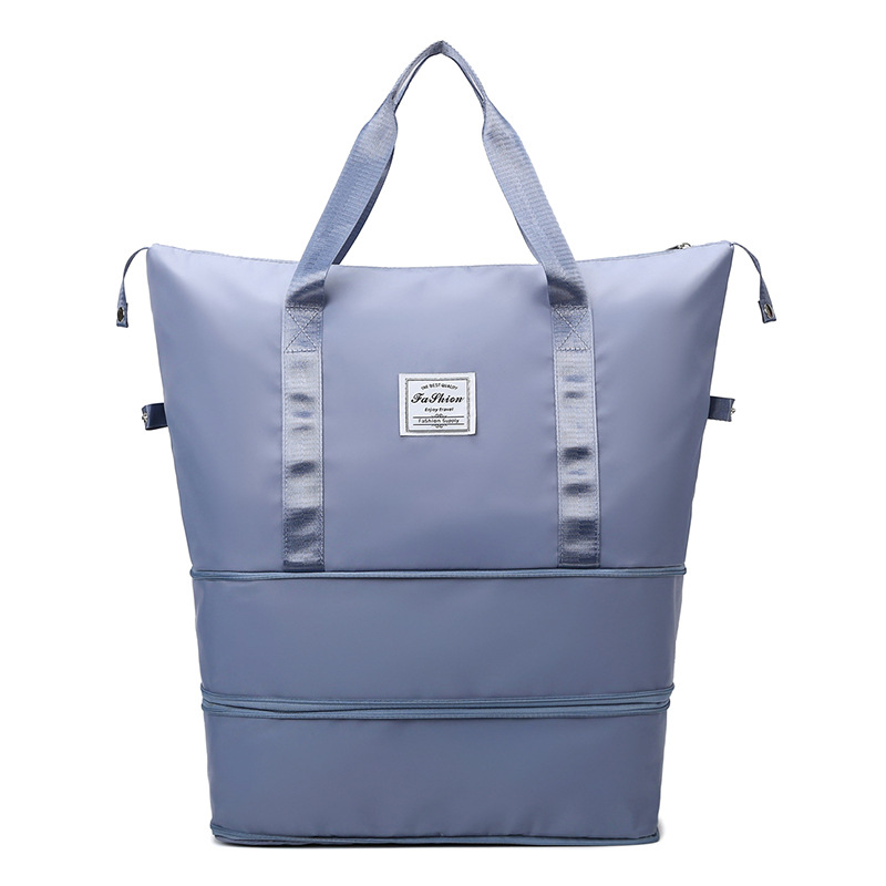 トラベルバッグメーカー卸売大容量トラベルバッグ拡張可能な荷物バッグ短距離トラベルバッグフィットネスバッグヨガバッグ