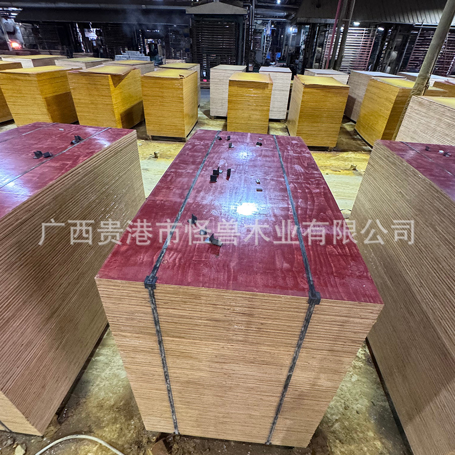 工程项目用36尺48尺1830915mm建筑木板 高层建筑用脱模用木胶板