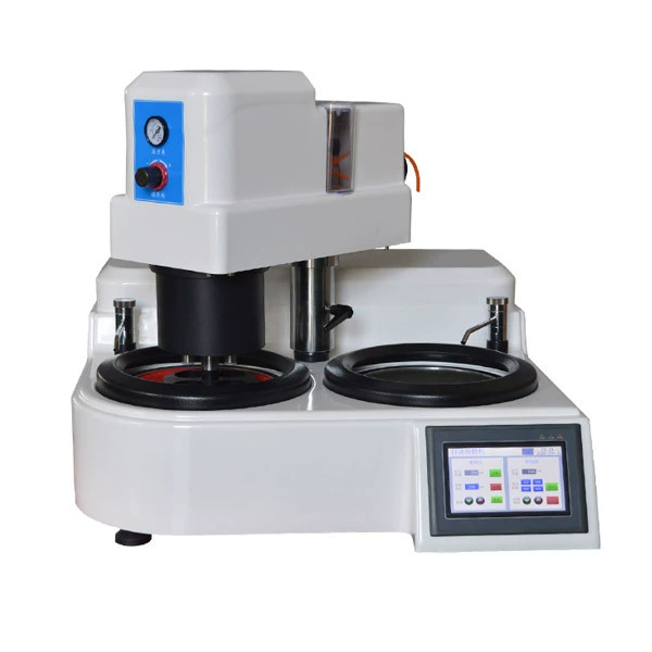 Депозит автоматического металлографик образца экрана касания YMPZ-2M меля и полируя машины