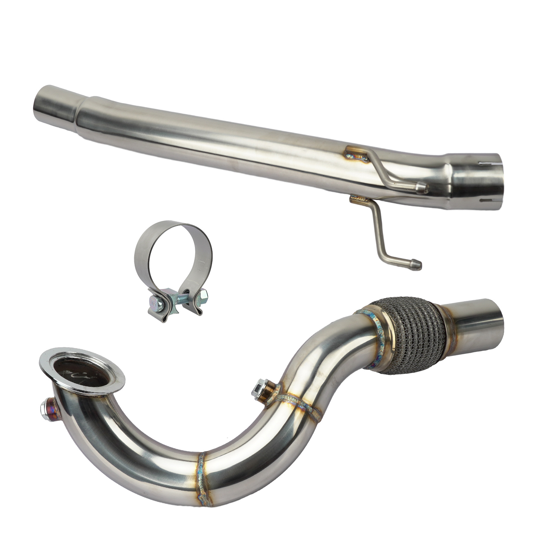 Car Exhaust Manifold for Volkswagen Golf Mk7 Jetta Ea211 Audi A3 1.4t Series