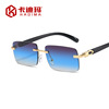 Fashionable sunglasses, brand glasses solar-powered, Korean style, 2021 collection, internet celebrity