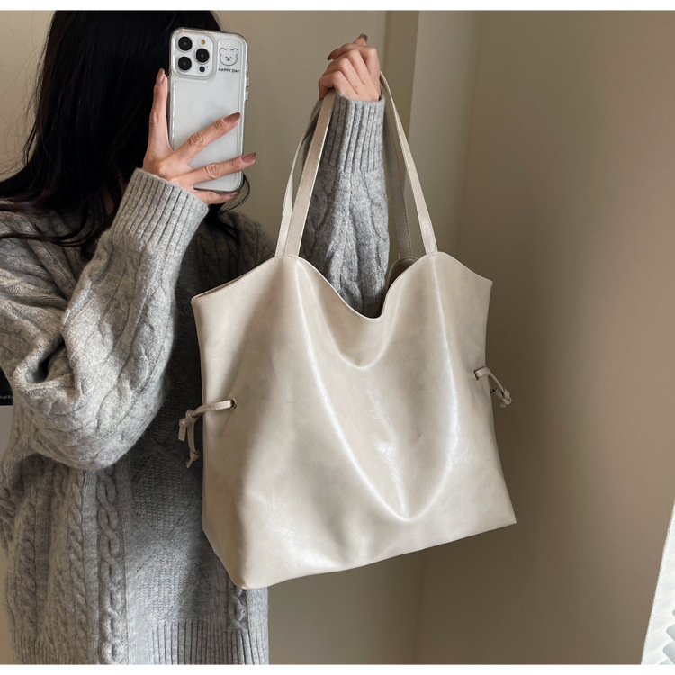 Tote Bag Dark Brown