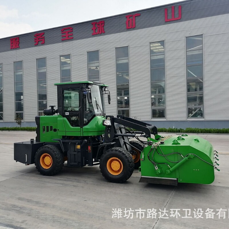 Commercial Mixing Station Cleaning Machine with Stable Performance, Flexible and Multi-Functional, Fully Automatic Vehicle-Mounted for Cleaning during Road Construction