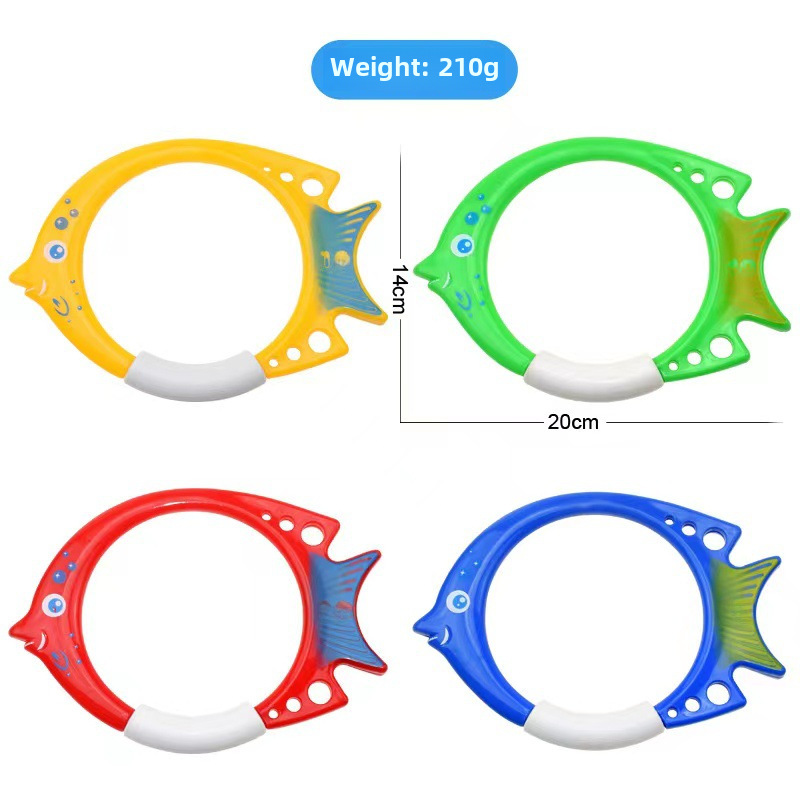 4 210g of big fish circle