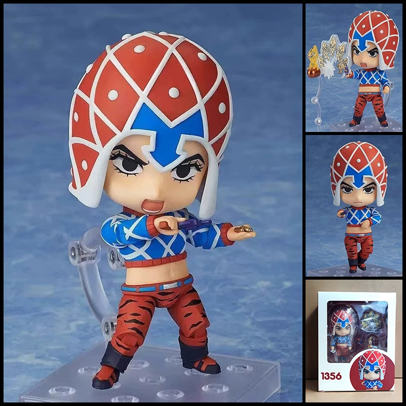 Коллекционная фигура из ПВХ Ornament, Demon Slayer & JOJO стили, смола/пластик, 13.5×9×17.5 см