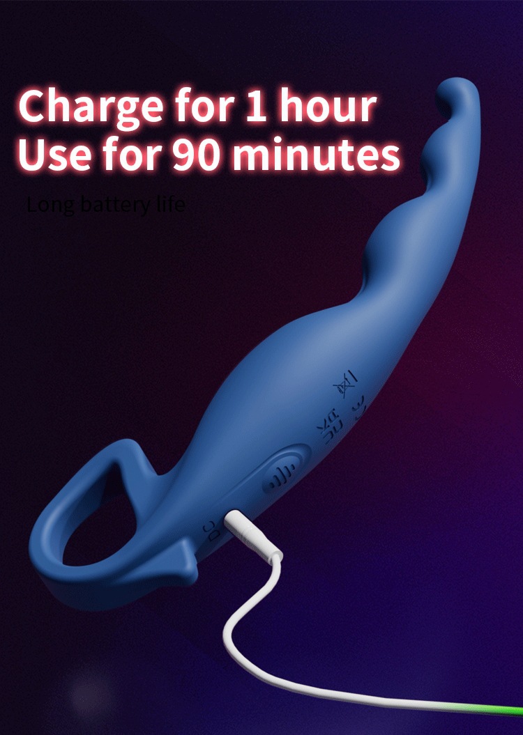 Appgesteuerter Analplug Mit Vibrationsperlen Zur Prostata Massage_voghion.com