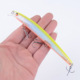 2 Pcs Sinking Minnow Fishing Lures Hard Baits Fresh Water Bass Swimbait Tackle Gear