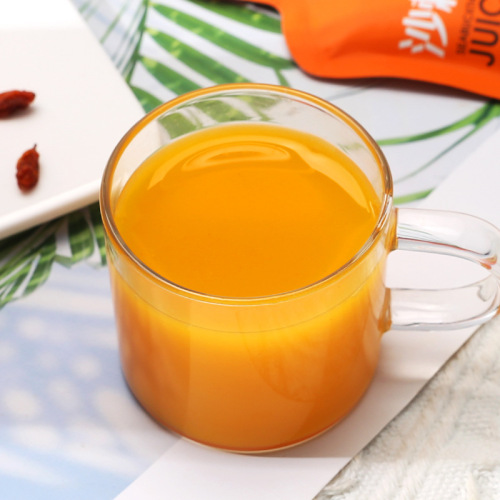 Bulk Seabuckthorn Pulp, Dietary Fiber Seabuckthorn Pulp Beverage, Plant Beverage Beverage, Seabuckthorn Fruit Pulp Beverage