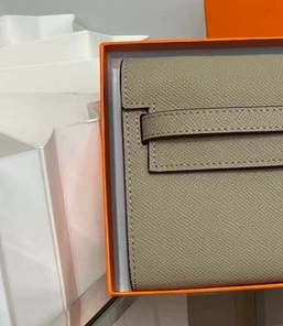 Кошелёк, длинная маленькая clutch сумка, новая коллекция, средняя длина, натуральная кожа