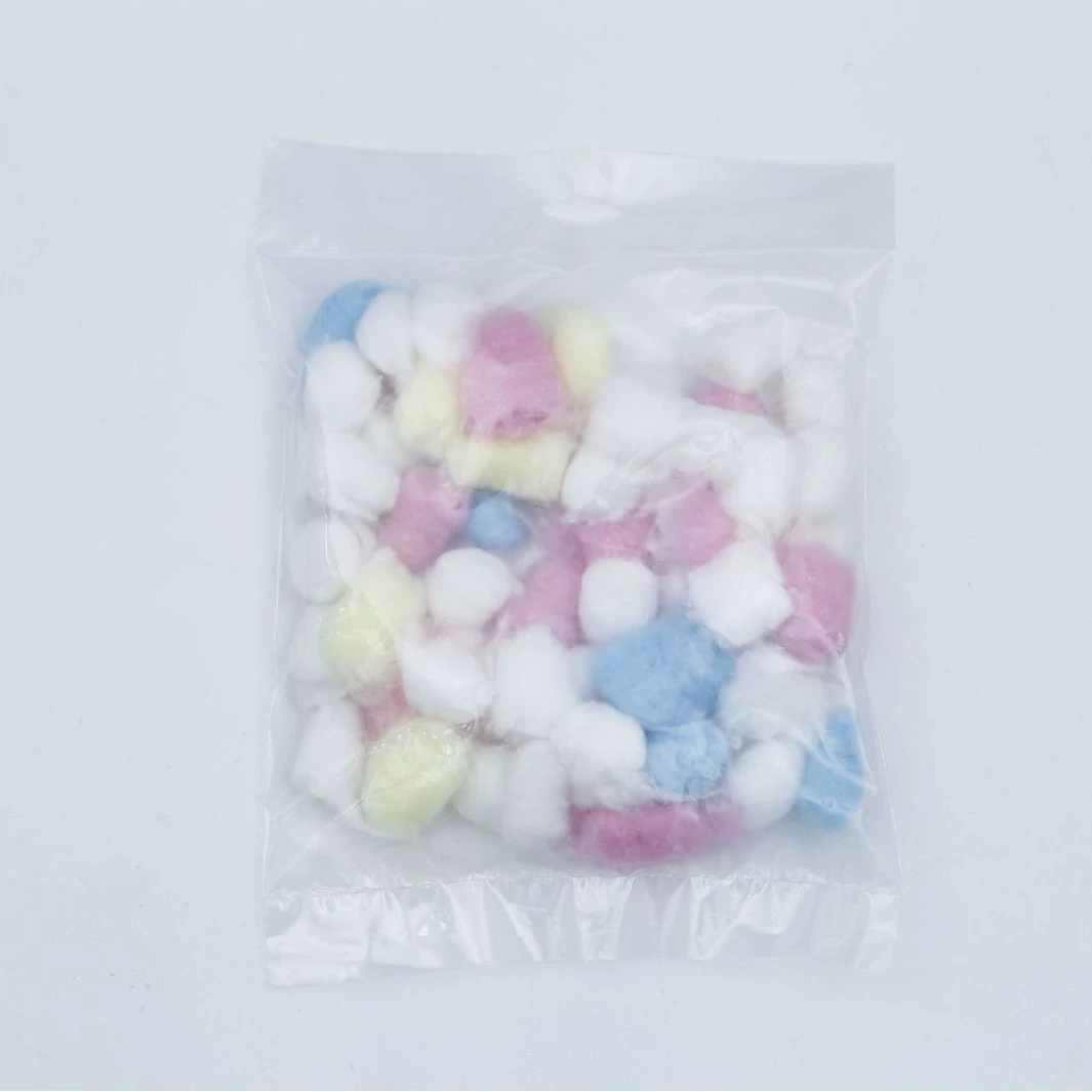 50 четырехцветных теплых ватных шариков для хомяков, ватные шарики для зимы, ватные шарики без оболочки, зимний наполнитель для лежанок, необходимый для сохранения тепла маленьких хомяков зимой