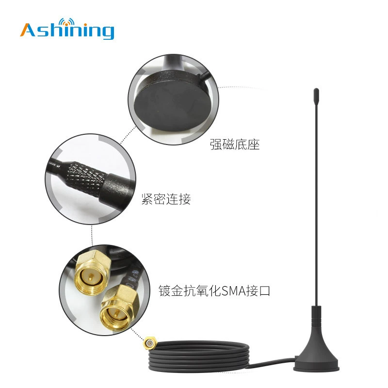 Compatible wireless module, antenna, 433m, 1m