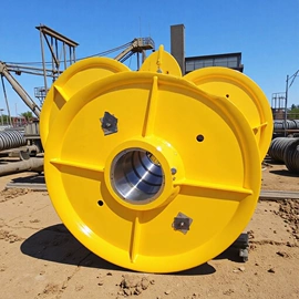 滑轮;工程机械配件