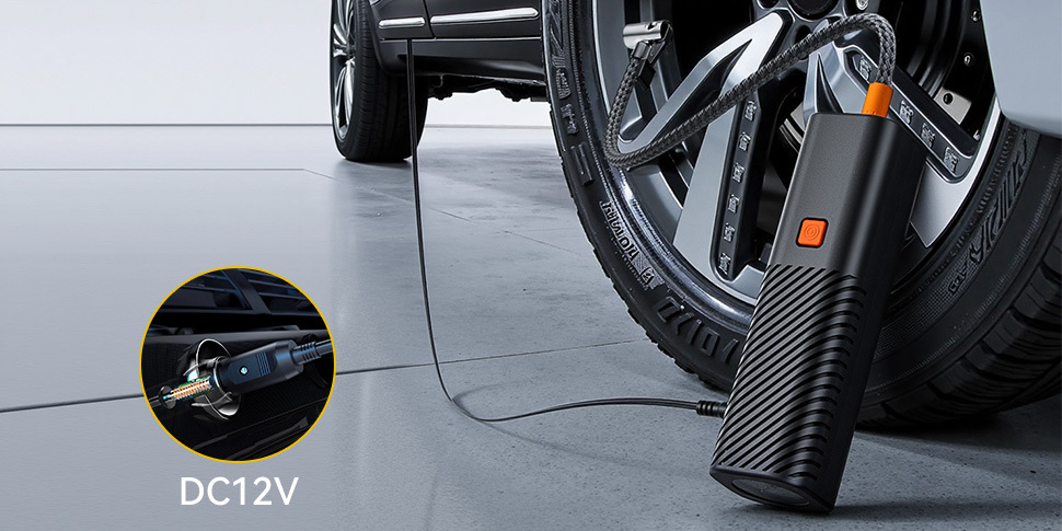 Cross-Border Exclusive Supply of Car Air Pumps, Wireless Portable Car Electric Air Pumps, Multi-Functional Air Pumps