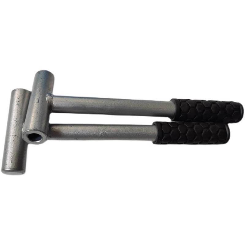 철도 신호 펀치 레일 펀치 중공 펀치 핸들 철도 도구 13.5 플러그 네일 펀치