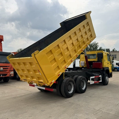 Yük maşınları Export Dump Truck, Howo
