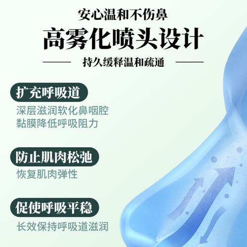 Bai Di Biological Liquid Snore Stopper SnoreStop Snore Prevention Device for Men and Women Snoring Deep Sleep Nasal Spray