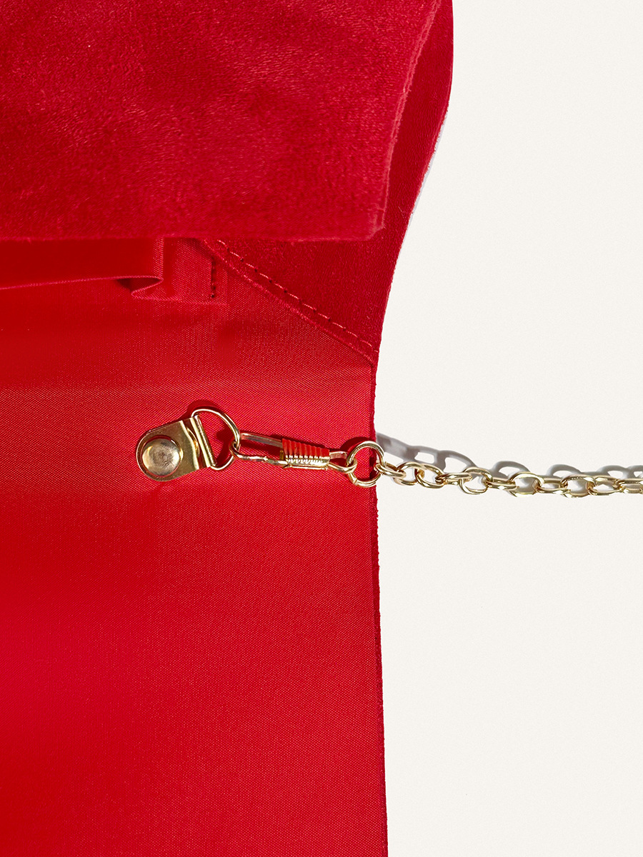 Sac de soirée pour femme en daim de haute qualité, sac à main élégant pour dame, sac de mariée_voghion.com