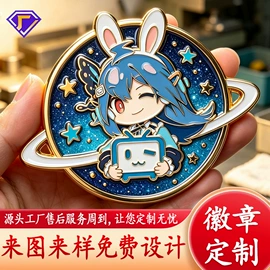 金属工艺品;徽章;冰箱贴