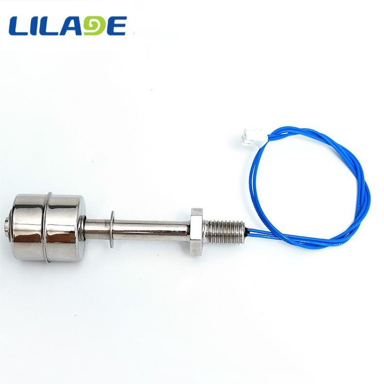 液位开关折弯挂钩款侧装浮球液位开关小型水箱浮球浮子液位开关