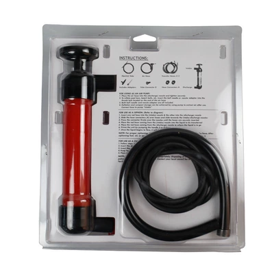 Extractor, Portable Oil Suction Pipe, Kempinq və səyahət