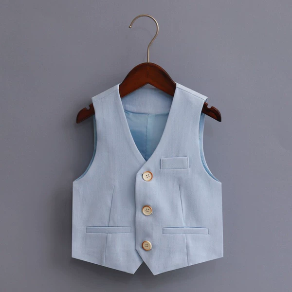 Blue vest