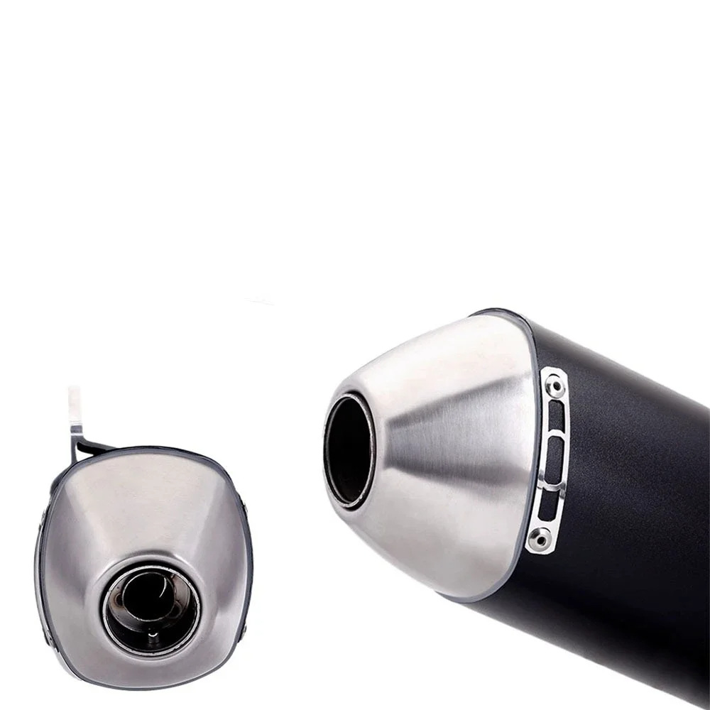 51mm Off-Road Motorcycle Modified Tail Pipe Exhaust Pipe Tail Section Stainless Steel Crf230 Cfr250 Crf150