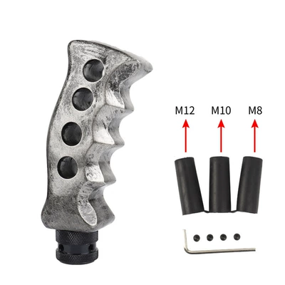 Cab and accessories Lever Head Manual Gear Modified - titanium-color-standard