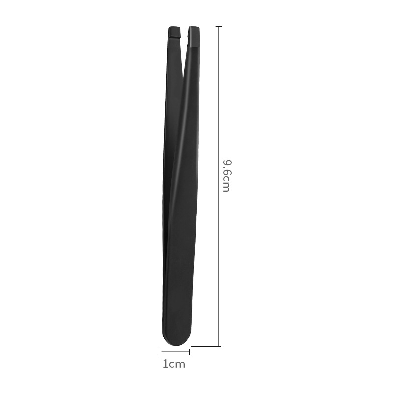 123mm pinzas de pestañas falsas sin pegamento coloridas pinzas de joyería punta herramientas de belleza de pestañas profesionales