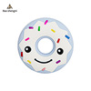 Protective silica gel sting repellent for mother and baby, teether, chewy donut, children's toy